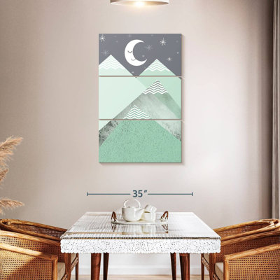 Alvord Mint Green Mountains I