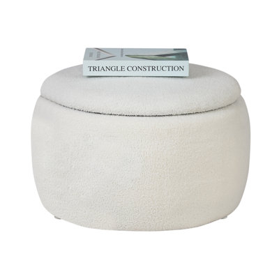 Etai 23" width Upholstered Storage Ottoman