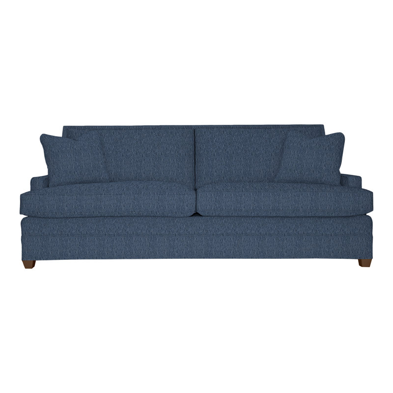 Riverside Sofa, No, Navada Blue, Havana