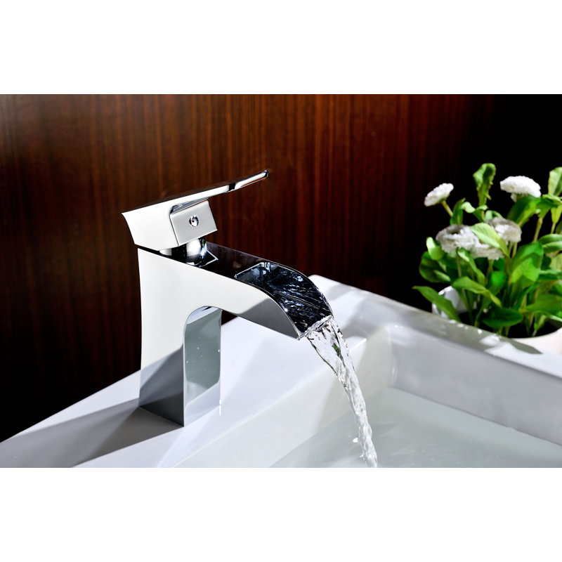 Forza Single-handle Bathroom Faucet, Polished Chrome