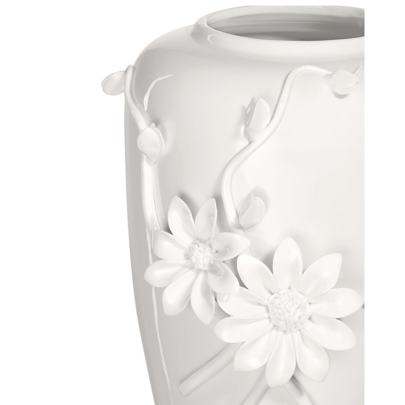 Daisy Handmade Porcelain Table Vase