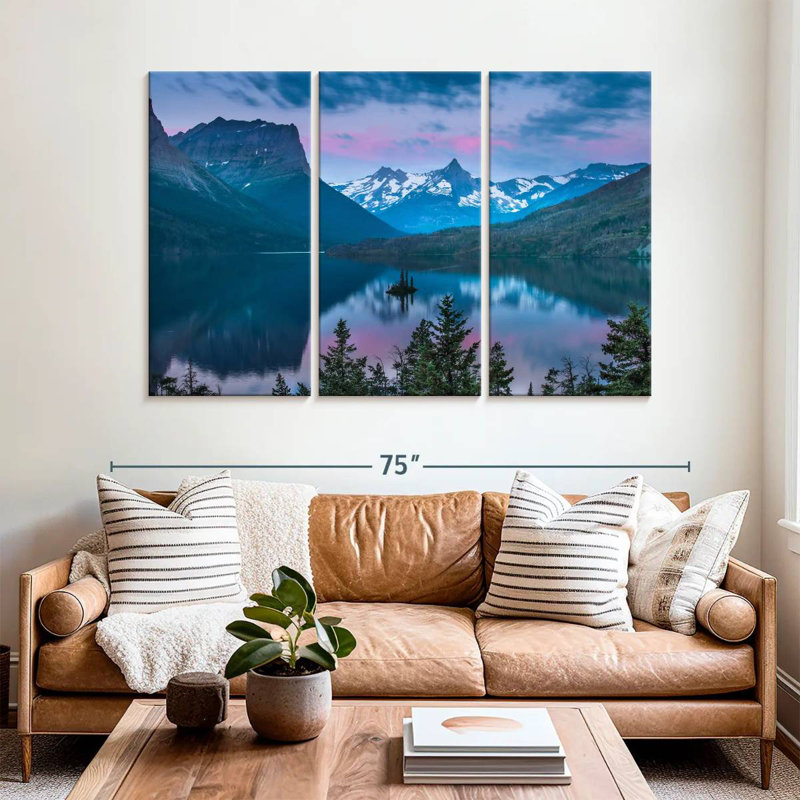 Alvord Glacier Park, Lakeside Mountains, H 42 po x l 65 po