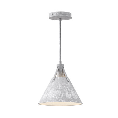 Luminaire suspendu conique à 1 lumière Archer