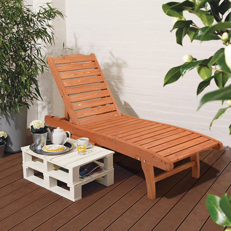 Chaise longue inclinable 63 po Lucama