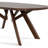 Rozella Solid Wood 7-Piece Dining Table Set