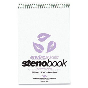 Enviroshades Steno Notebook (Set of 4)