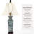 Song Dynasty Countryside Porcelain Lamp