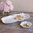 VIDA Colette Large Oblong Platter (White)