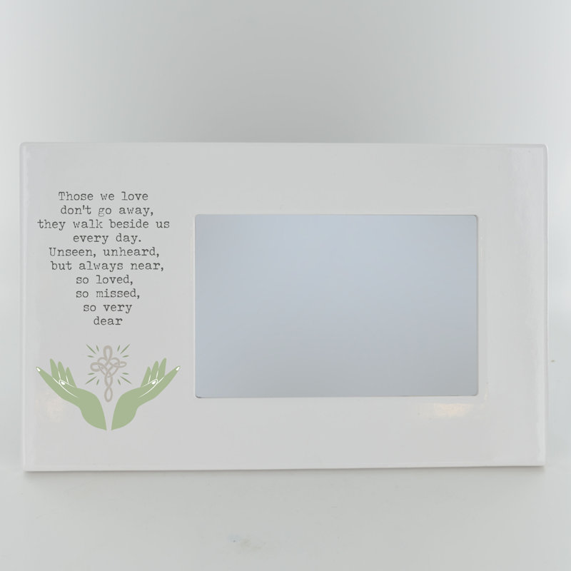 Vivid Squid Wholesale White Ceramic Picture Frame