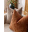 Housses de coussin en chenille texturée  -122544296-126129571