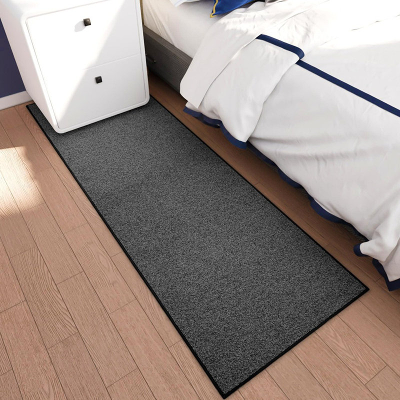 Non Slip Rubber Backing, Washable Soft Floor Car...