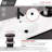 STYLISH Horizon Natty 16"L White Round Undermount Bathroom Sink