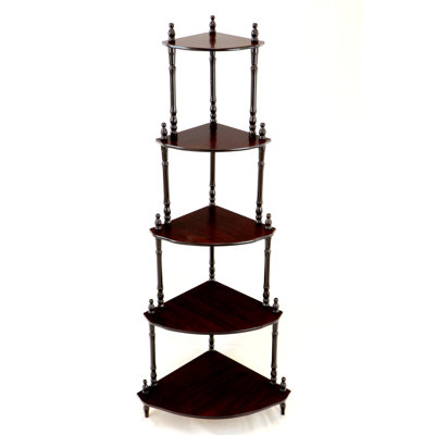 Ogden Corner Bookcase