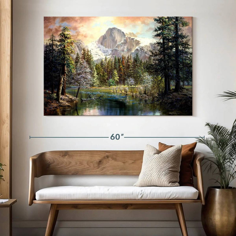 Nature's Wonderland, H 34 po x l 51 po