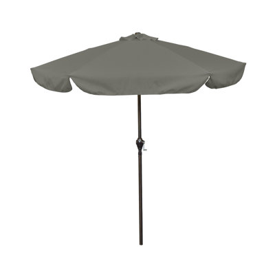 Lepley 86.25'' Tilt Market Umbrella