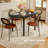 Dohyun Pine Solid Wood Dining Table