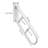 26" Double Wall Mounted Stair Handrails-93070432