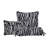 Zebra Polyester and Faux Fur Animal Print Comforter Set-1579662064