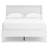 Patricia Full Panel Platform Bed-123382778