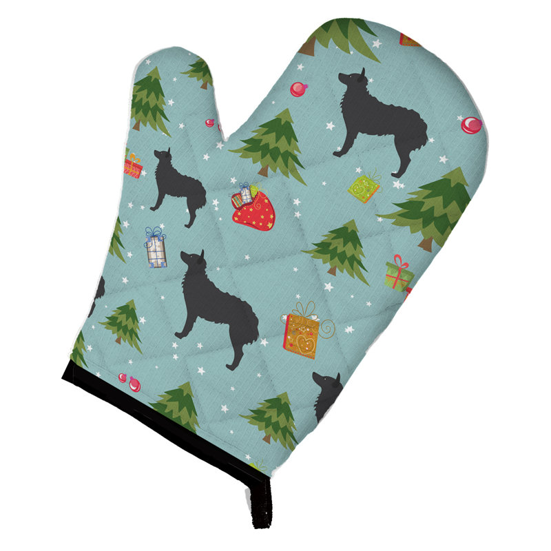 The Holiday Aisle® Silloth Polyester Oven Mitt