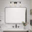 Miroir de salle de bain mural 48 po x l 36 po H-656142634-656143056