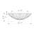 Thora Turquoise Blue, Ivory Tiffany Style Flushmount Ceiling Lamp