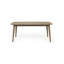 Table de salle à manger d'extérieur extensible en bois d'acacia, gris