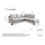 Charming Charlie Corner Sofa-839794449-839794460