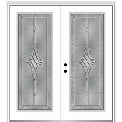 Porte d'entrée avant en fibre de verre Grace