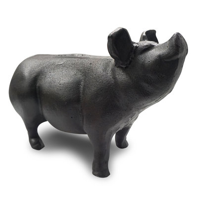 Cochon en fonte Bordovice