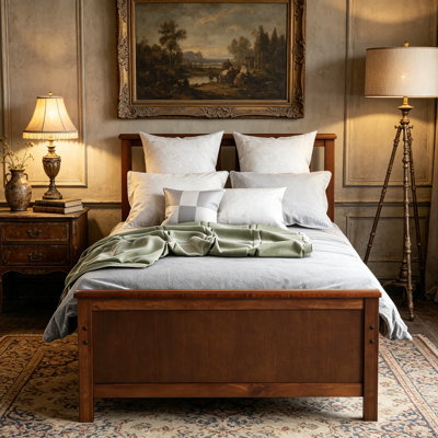 Eastford Solid Wood Platform Bed