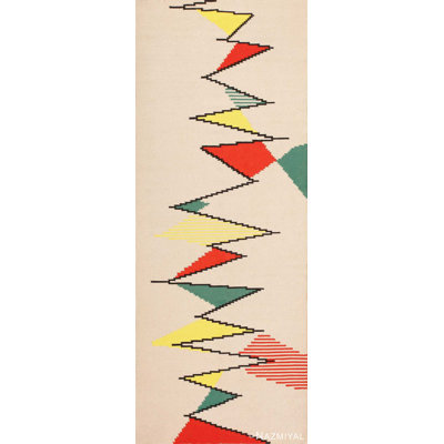 Tapis kilim français Antonin Kybal