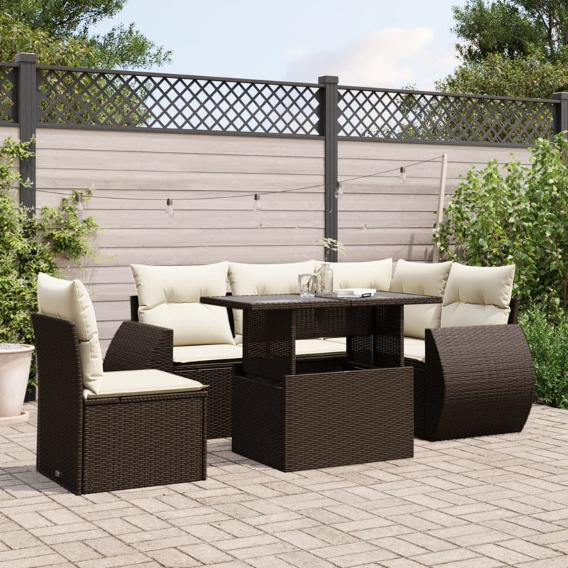 Ensemble de canapé de jardin Vidaxl