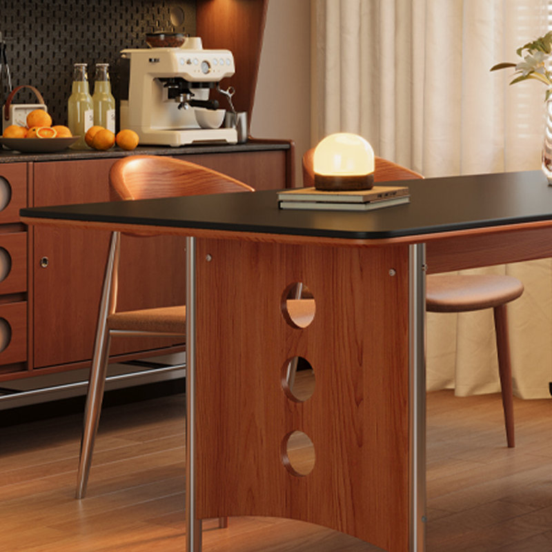 Table de salle à manger Exquise Retro, H 29,52 po x L 62,99 po x l 31,49 po