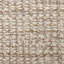 Tapis ivoire en jute / sisal tissé à plat à la main Asta-1735395884