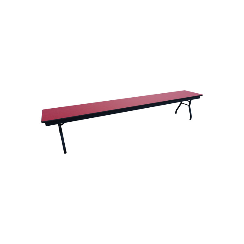 Banc pliant - Contreplaqué, H 17 po x l 96 po x P 15 po