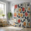 Rideau de douche standard 1 pièce Classic Flowers-870943036