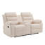 3 Piece Linen Reclining Living Room Set-121362345-121362346