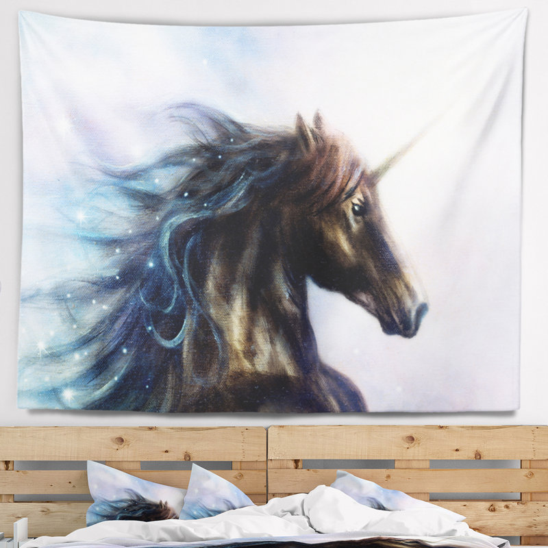 Polyester Tapestry, 50" H x 60" W