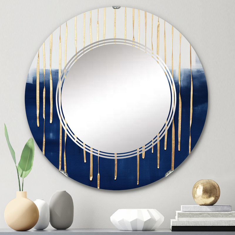 Miroir mural sans cadre Sinopah, 24 po x 24 po