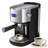 Espresso Machine , Coffee And Espresso Maker Combo All In One Coffee Machine, 20 Bar Cafe Espresso Machine With Milk Frother For Latte Cappuccino