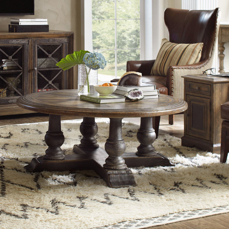 Hill Country Round Cocktail Table