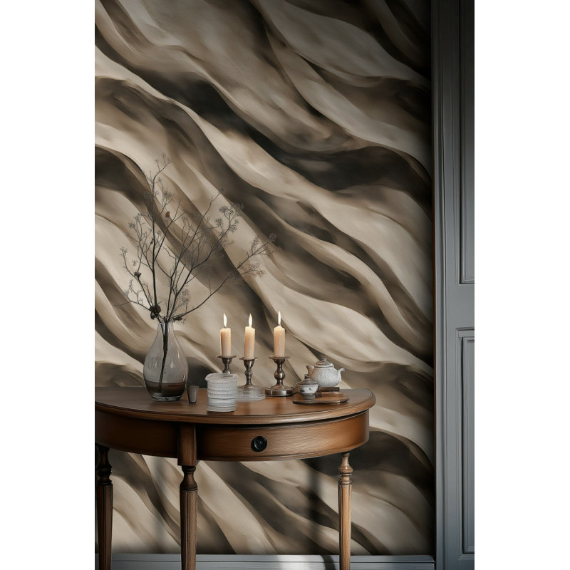 Papier peint adhésif sable Sand Deel Flow
