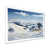 White Single Picture Framed