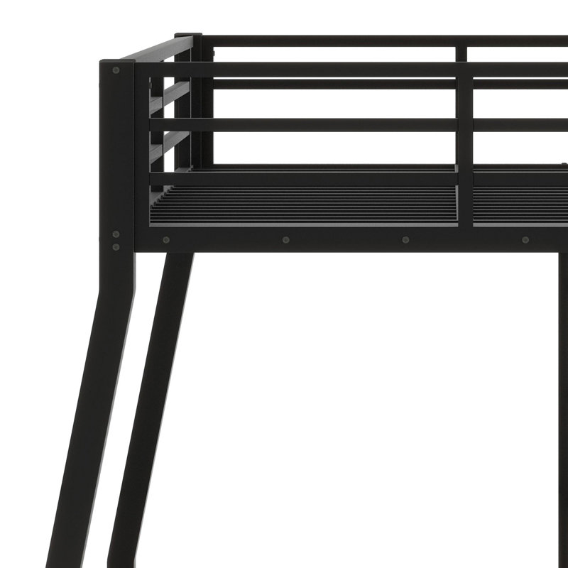 Noise-Reducing Metal Bunk Bed For Teens & Adults – Ultimate Space-Saving Solution