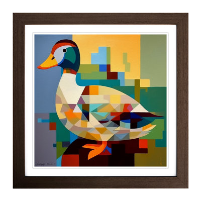 Single Picture Frame Print on Wood