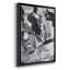 «Black & White Mix IV», reproduction sur toile encadrée-1814228963-1814228972