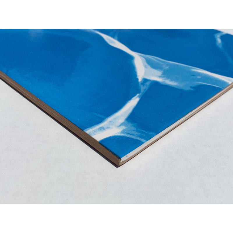 Water 8" x 8" Ceramic Field Tile