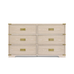 Paris 6 Drawer Dresser