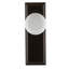 New York Plate with White Porcelain Door Knob-859892901